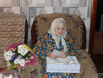 Жительнице Бологое Екатерине Фоминичне Колосовой исполнилось 100 лет - новости ТИА