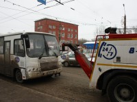 В Твери остановили нелегальную маршрутку № 33к отправили на штрафстоянку - новости ТИА
