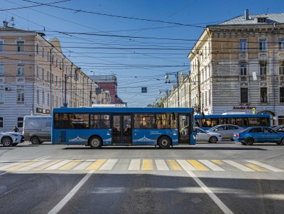 В связи с перекрытием проспекта Победы изменятся четыре маршрута автобусов  - Новости ТИА