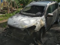 В Кимрах сожгли машину члена ОНФ и депутата местной думы - новости ТИА