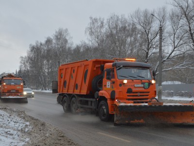 Ежесуточно из Твери вывозят на полигон полторы тысячи кубов снега - Новости ТИА