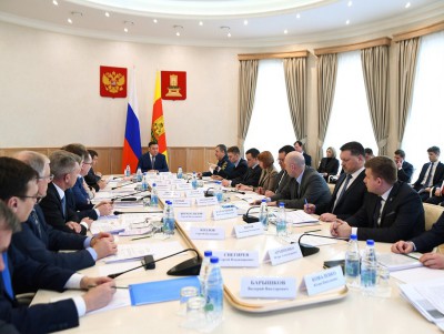 Игорь Руденя провел совещание по вопросам деятельности регионального правительства - Новости ТИА