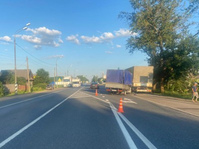 В Тверской области водитель грузовика уснул за рулем и попал в ДТП - Новости ТИА