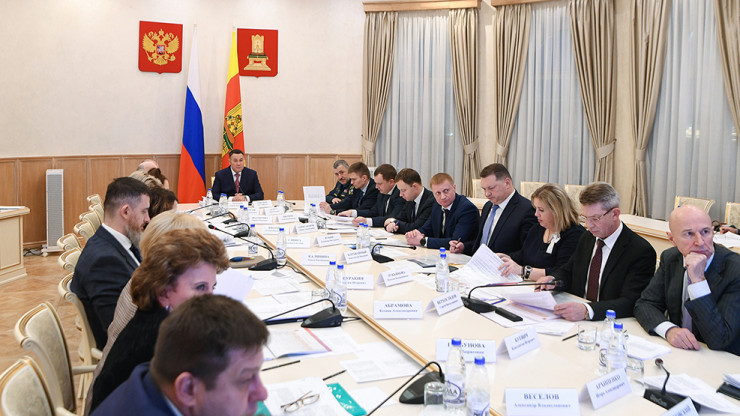 Игорь Руденя провел заседание Бюджетной комиссии Тверской области - новости ТИА