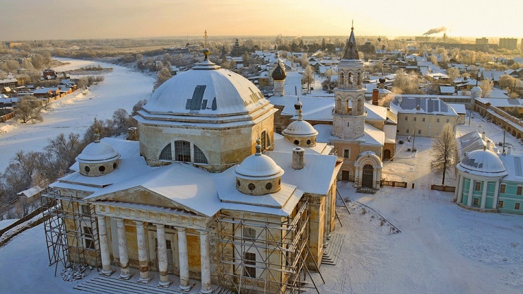 Борисоглебский собор в Торжке впервые открыт для экскурсий - новости ТИА