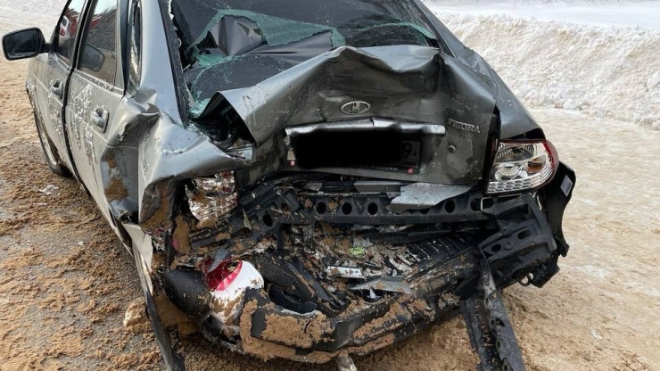 В Тверской области в столкновении двух автомобилей пострадала 14-летняя пассажирка - новости ТИА