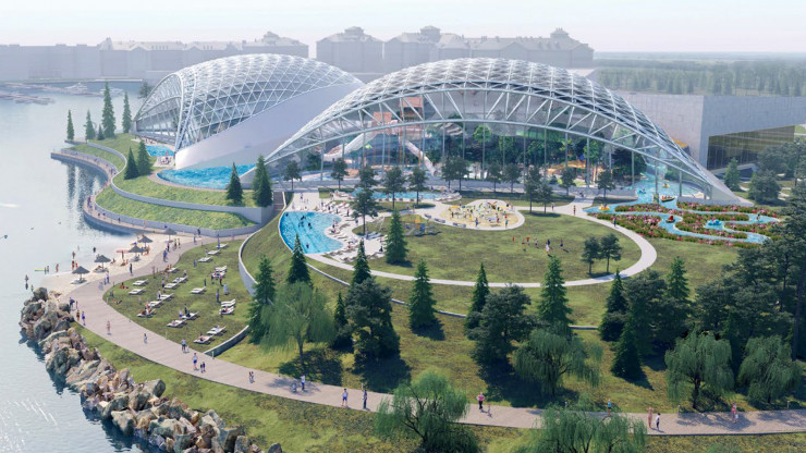Аквапарк в Завидово планируют открыть в 2025 году - новости ТИА