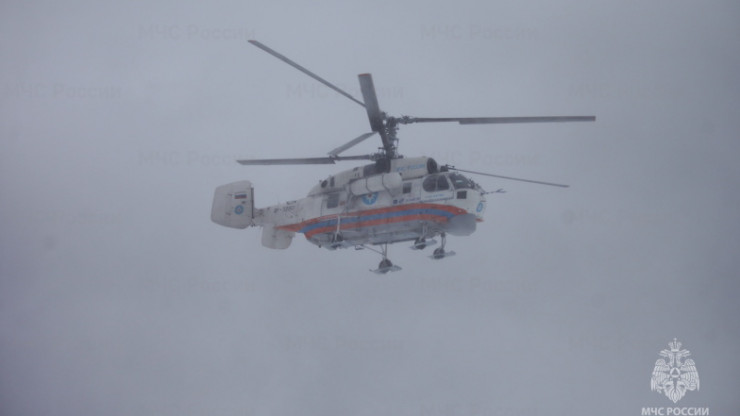 Пострадавших на пожаре в Вышнем Волочке детей доставили в Тверь на вертолете - новости ТИА