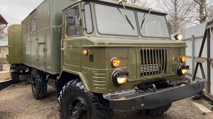 В Тверской области продают легендарный советский грузовик без пробега - новости ТИА