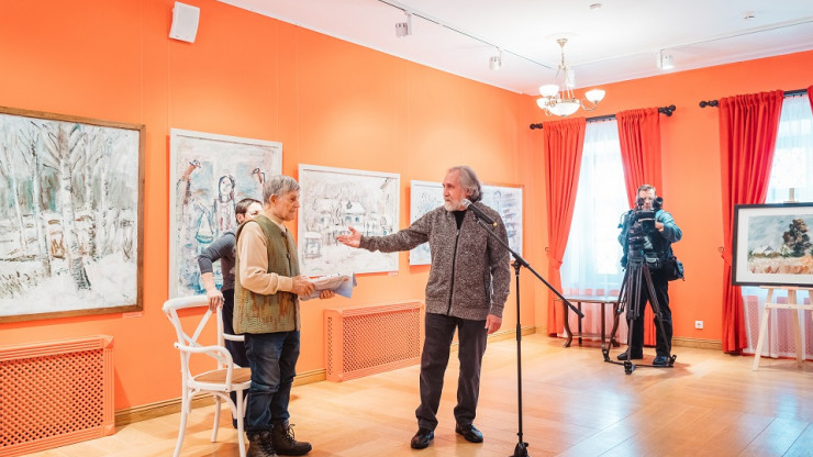 В Твери открылась выставка картин Льва Снегирева - новости ТИА