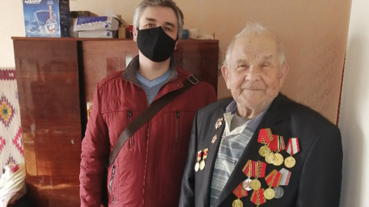 Фронтовику Алексею Порхачеву исполнилось 100 лет - новости ТИА