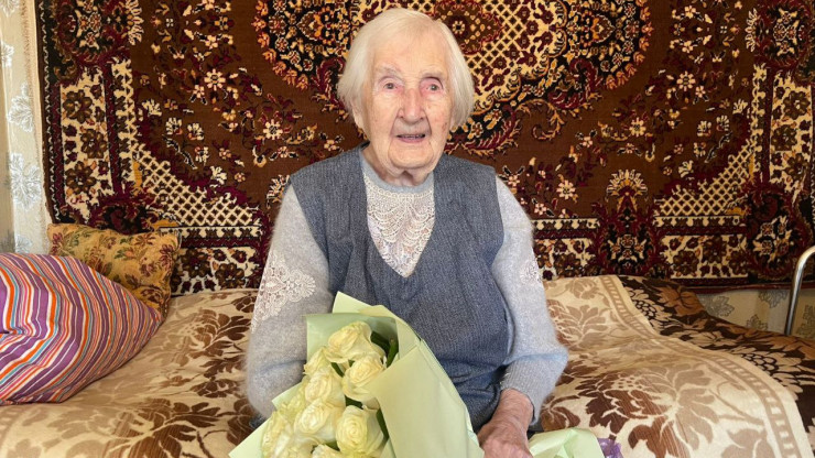 Жительница Тверской области Лидия Челнокова отмечает 103 день рождения - новости ТИА