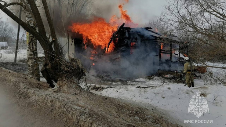 В деревне Новиково в Тверской области сгорел жилой дом - новости ТИА