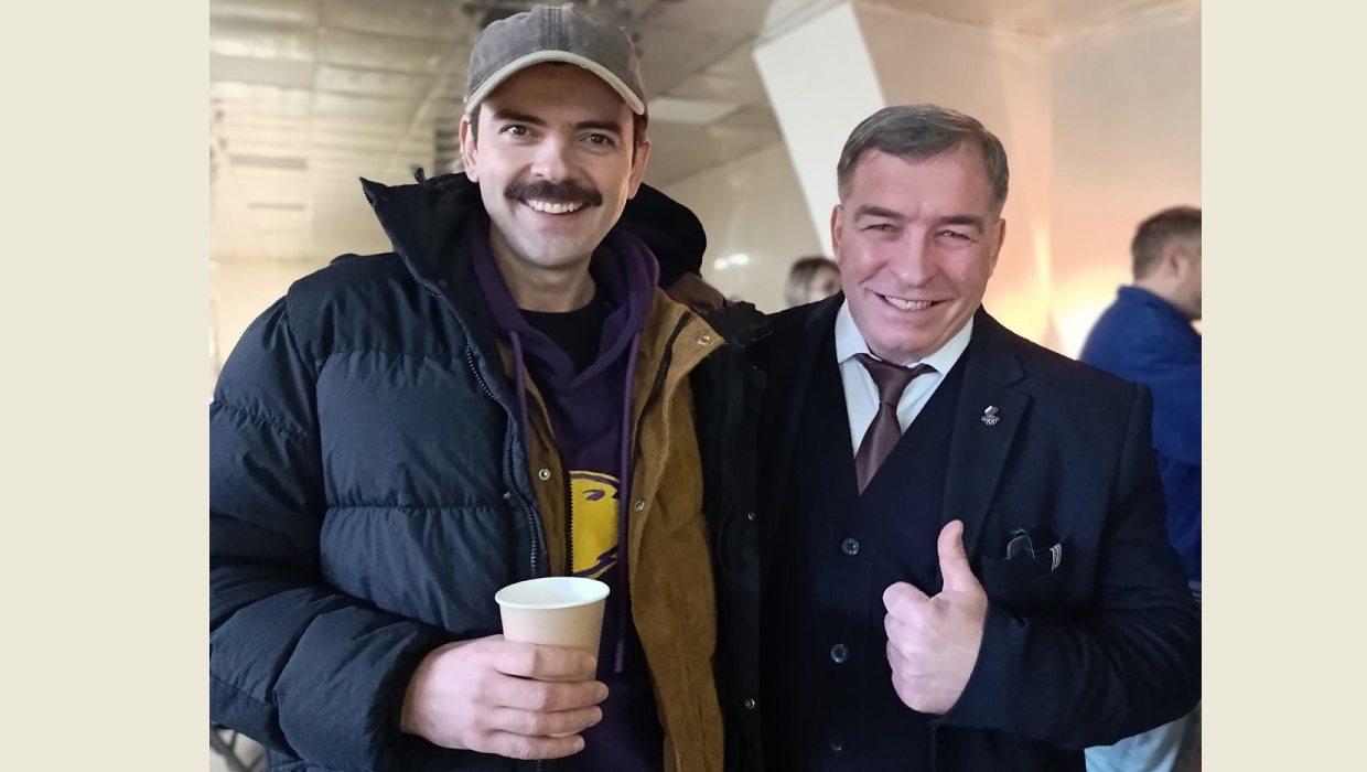 Фото из архива Алексея Овчинникова