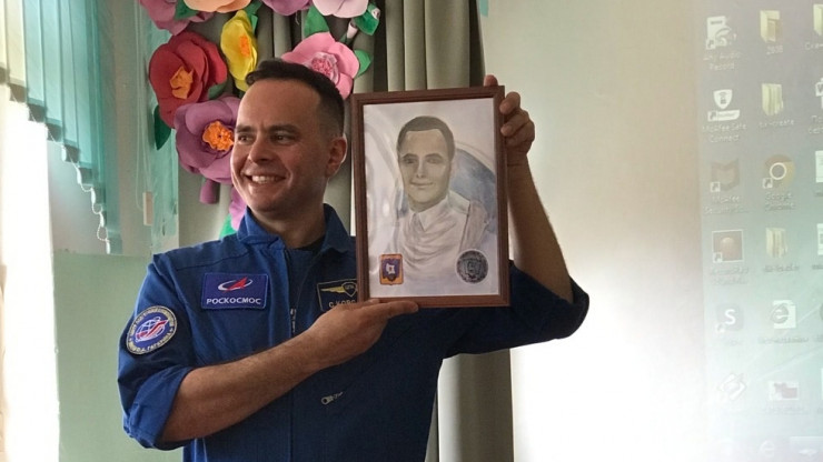 В Кимры в гимназию приехал космонавт Сергей Корсаков - новости ТИА