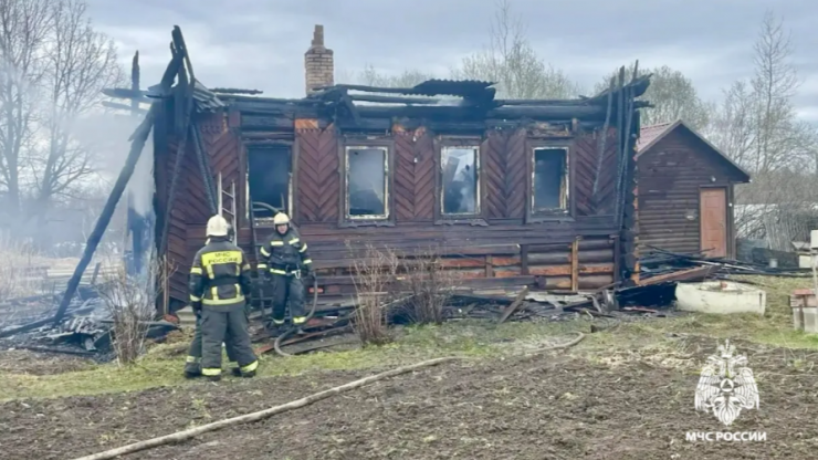 При пожаре на даче в Нелидово погибла женщина - новости ТИА