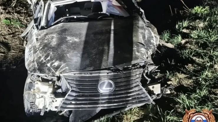 На крутом повороте на трассе в Тверской области погиб водитель Lexus - новости ТИА