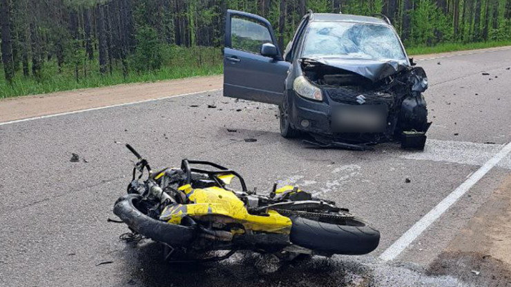 В Тверской области в аварии погиб  мотоциклист - новости ТИА