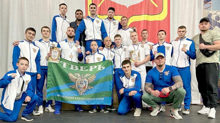 Тверские рукопашники завоевали пять медалей Всероссийского турнира - новости ТИА