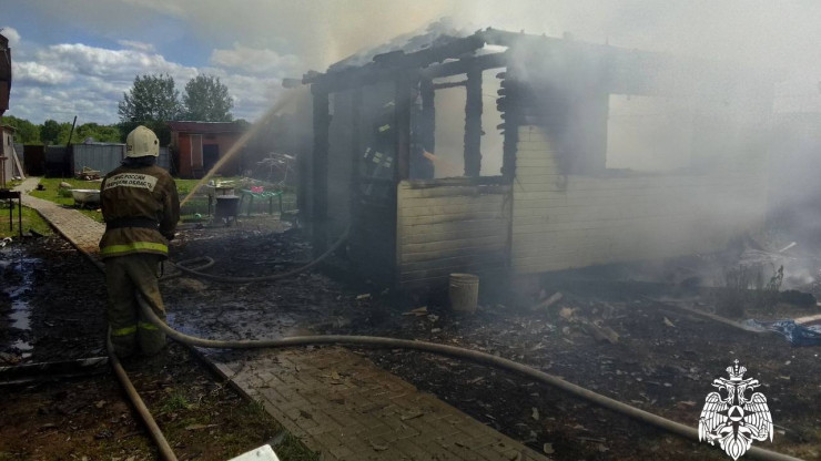 В деревне Тверской области сгорела баня - новости ТИА