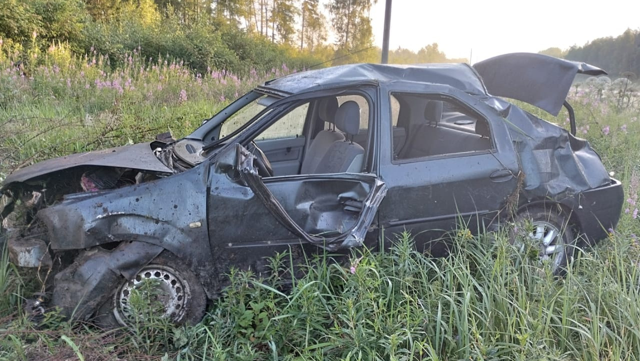 В Тверской области в аварии погиб водитель - ТИА