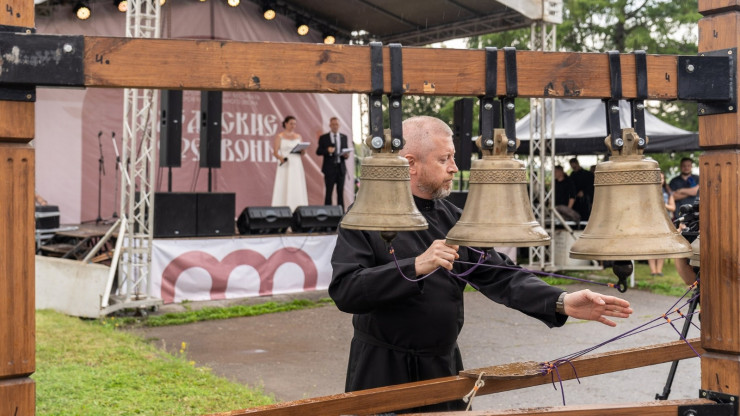 Тверской звонарь открывал колокольный фестиваль в Рязани гимном "Славься" - новости ТИА