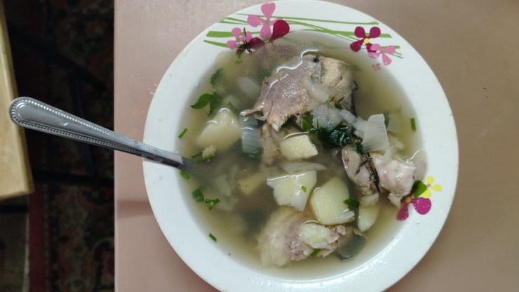 Тверской спецназ поделился секретом вкуснейшей ухи - новости ТИА