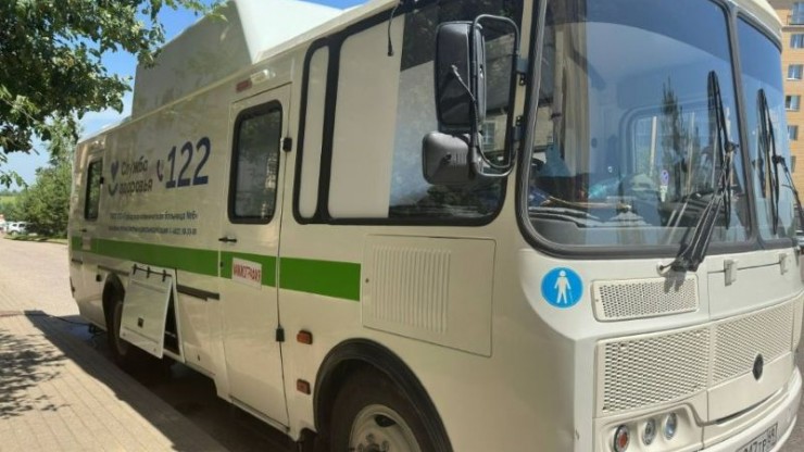 В День Твери все желающие смогут бесплатно проверить здоровье в мобильном комплексе - новости ТИА