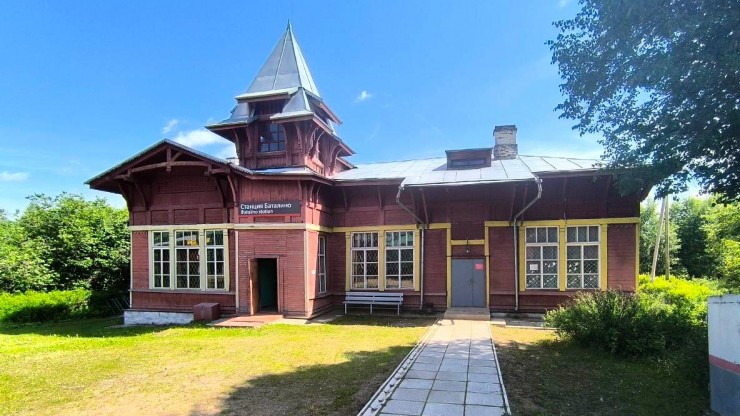 В Тверской области реконструировали железнодорожную станцию с вековой историей - новости ТИА