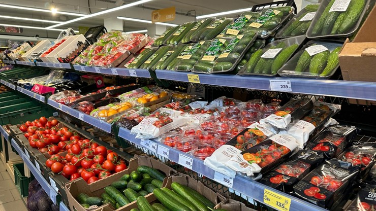 Стало известно, какие продукты подешевели и подорожали в Тверской области - новости ТИА
