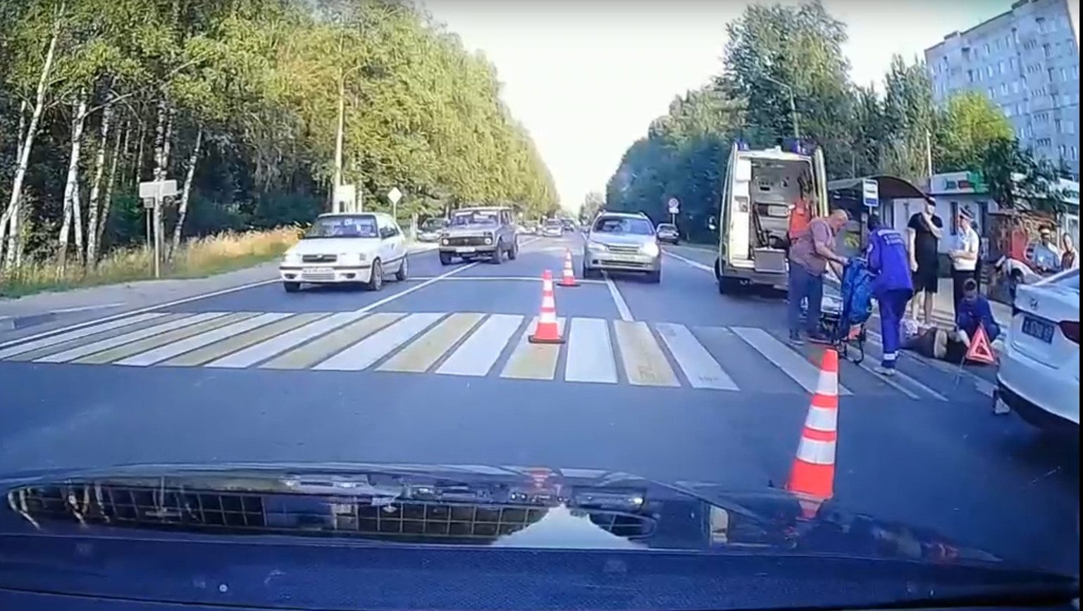 Что делать, если сбила машина на пешеходном переходе?