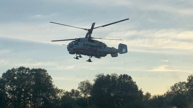 В Тверь на вертолете доставили годовалого ребёнка - новости ТИА