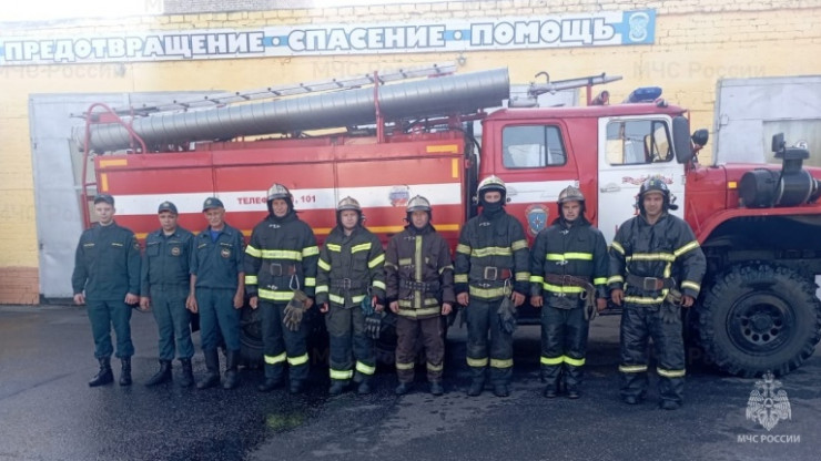 В Кимрах пожарные спасли четырех человек - новости ТИА