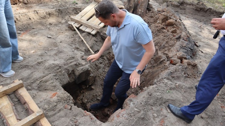 В Тверской области археологи обнаружили огромный старинный "холодильник" - новости ТИА