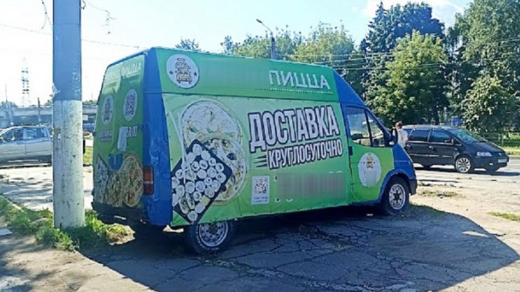 В Твери нашли бесхозную "Газель" для доставки пиццы - новости ТИА
