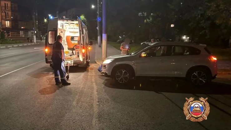 В Твери невнимательный водитель сбил ребенка - новости ТИА