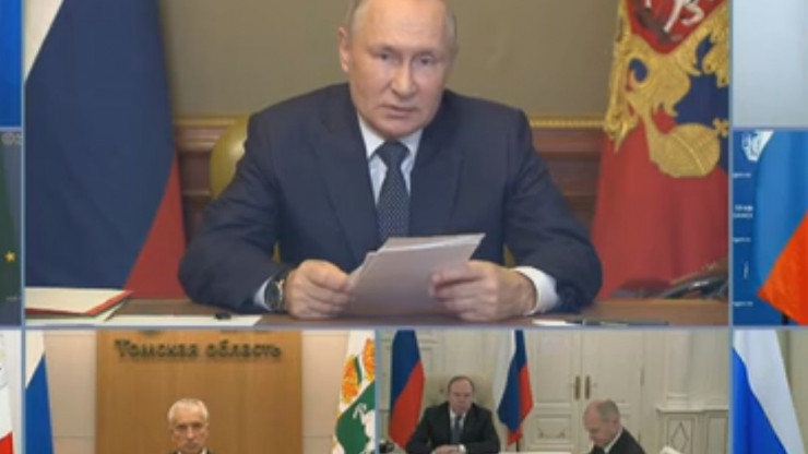 Путин попросил глав регионов исполнять обещания в отношении мобилизованных - новости ТИА