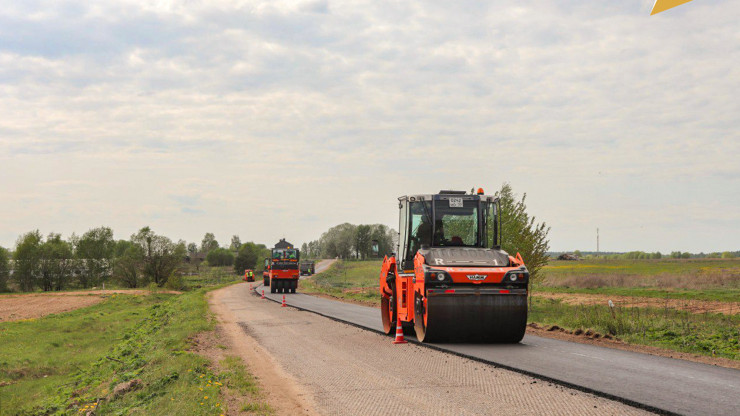 В Тверской области ремонтируют подъезды к сельским населенным пунктам - новости ТИА