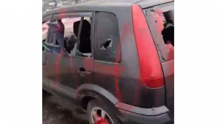 В Твери разъяренный мужчина раскромсал машину бывшей возлюбленной - новости ТИА