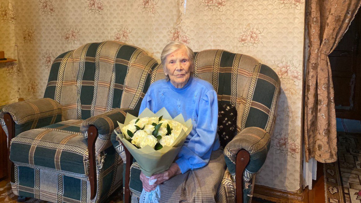 102 года исполнилось Анастасии Павловне Сорокиной - новости ТИА
