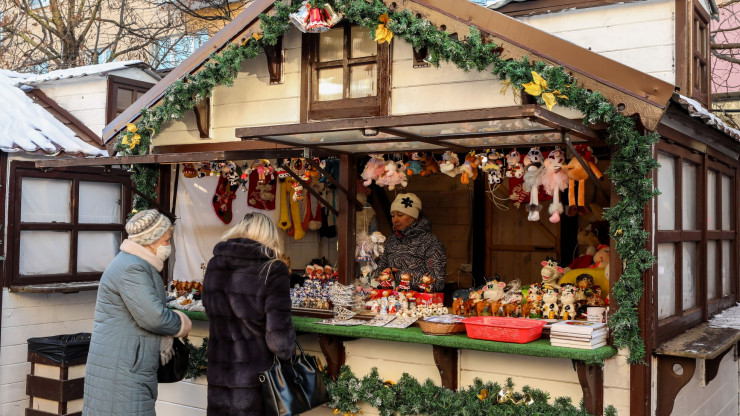 "Рождественская ярмарка" пройдет в Твери с 10 декабря по 8 января - новости ТИА