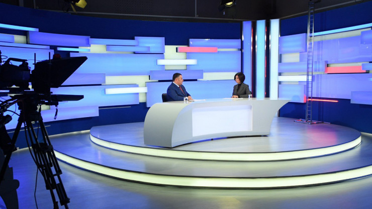 Игорь Руденя ответит на актуальные вопросы в прямом эфире - новости ТИА