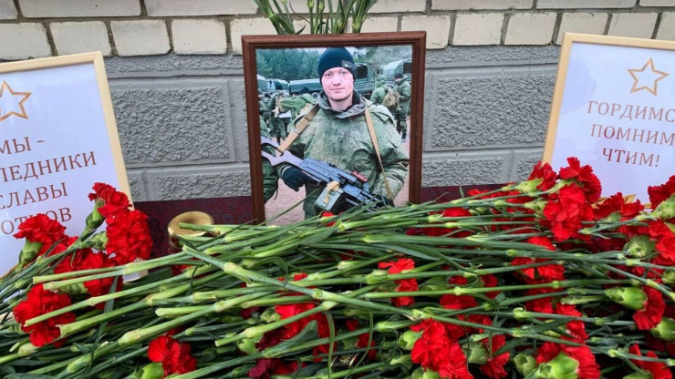 В Конаковском районе открыли памятную доску в честь погибшего в СВО земляка - новости ТИА