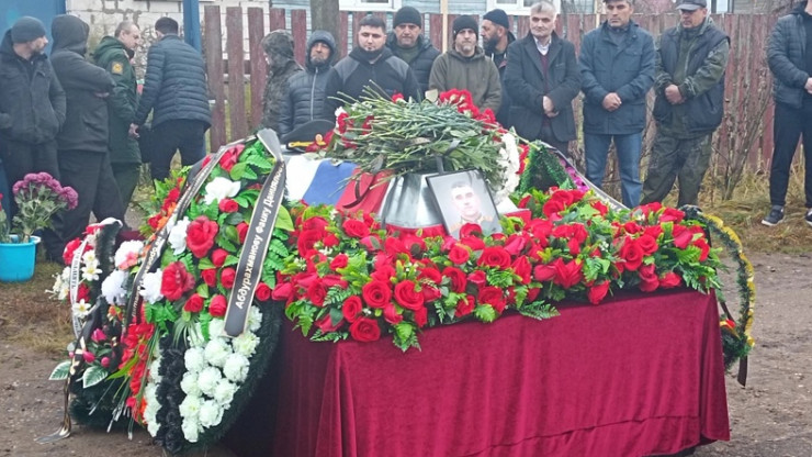 В Рамешковском округе похоронили погибшего в СВО многодетного отца - новости ТИА
