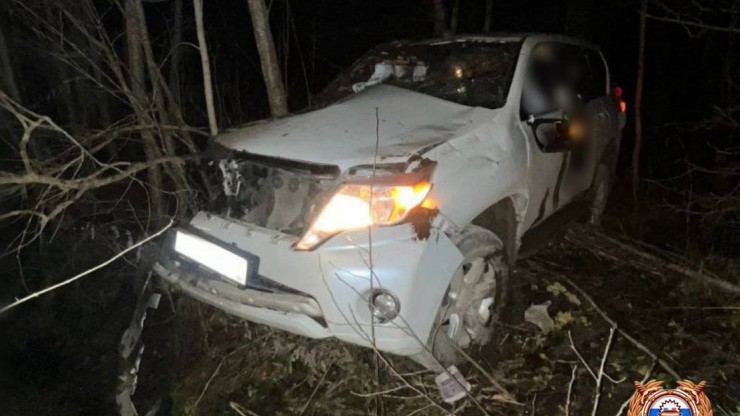 Появились фото с места аварии в Тверской области, где погиб водитель внедорожника - новости ТИА