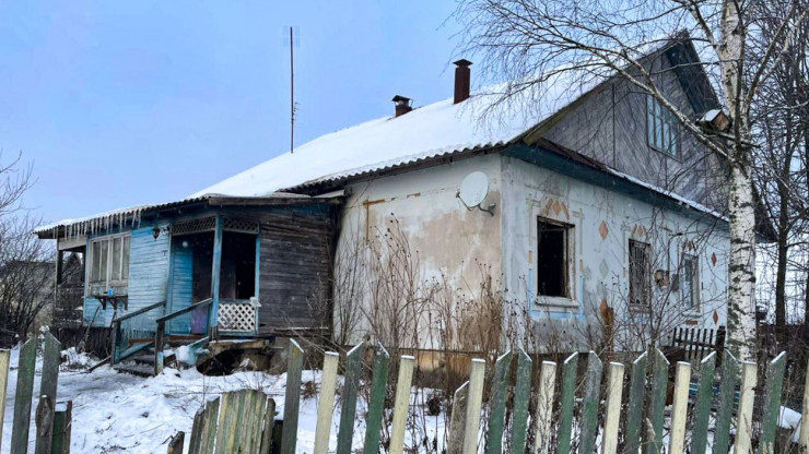 В деревне в Тверской области на пожаре погиб пожилой мужчина - новости ТИА