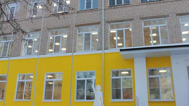 Суховерковскую школу под Тверью капитально отремонтировали - новости ТИА
