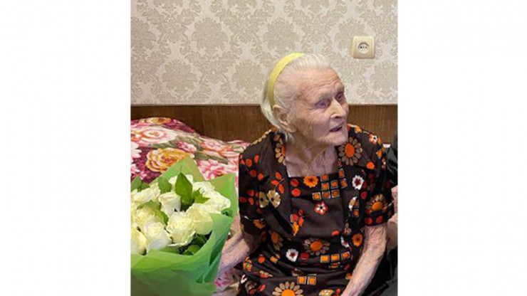 Ветерану ВОВ Татьяне Трофимовой исполнилось 100 лет - новости ТИА
