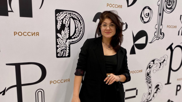 Екатерина Крылова набрала больше всего лайков за посты о форуме "Россия" - новости ТИА