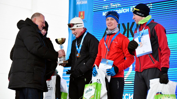 В Твери прошёл региональный этап "Лыжни России" - новости ТИА